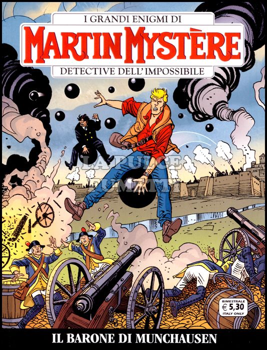 MARTIN MYSTERE ORIGINALE #   344: IL BARONE DI MUNCHAUSEN